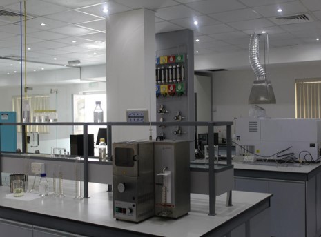 State of the Art Refinery Laboratory for Energcom Quality Control